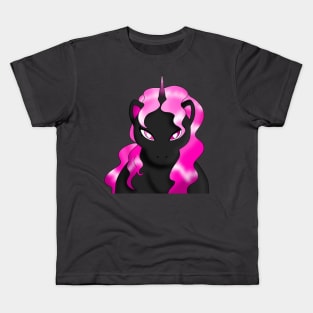 Goth Unicorn baby Kids T-Shirt